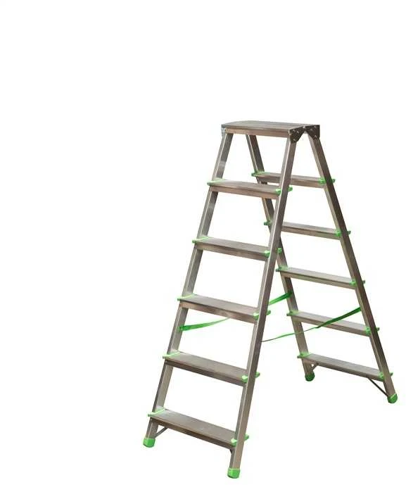 Haushalt Legrand 2-SIDED ALUMINIUM FOLDING STAIRS 6-STEP