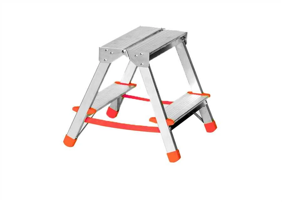 Hailo DOUBLE SIDED LADDER HAUSHALT 2X2