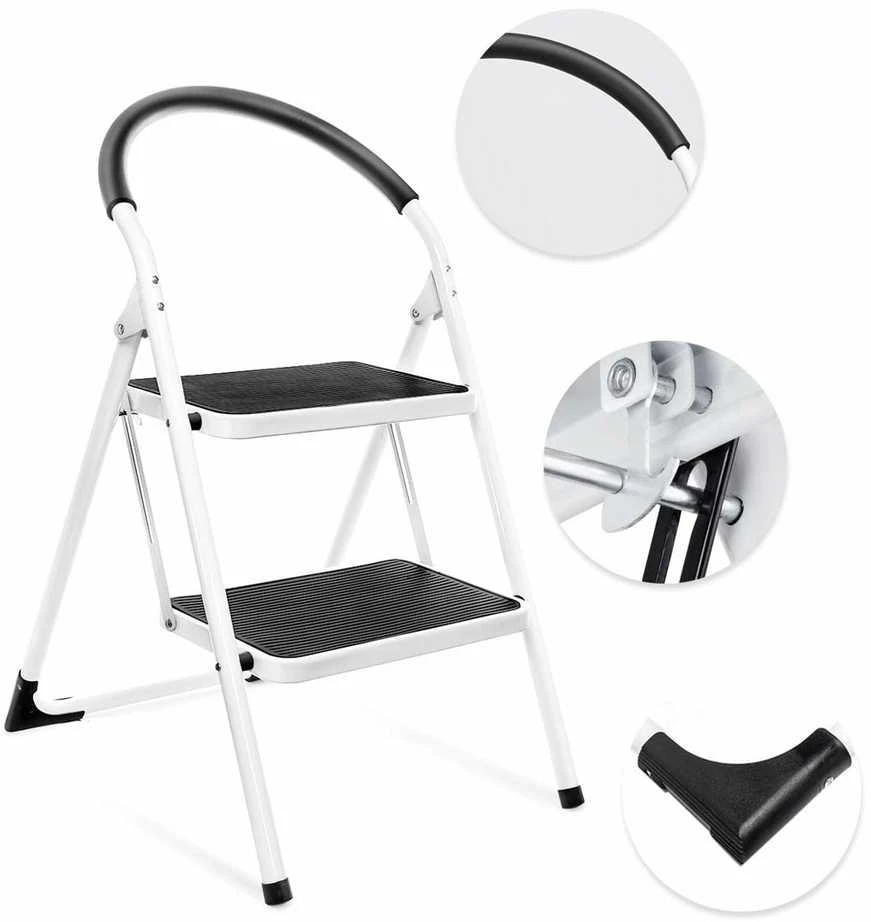 Haushalt Philips 2 STEP STEEL LADDER BL-C102 Baltas