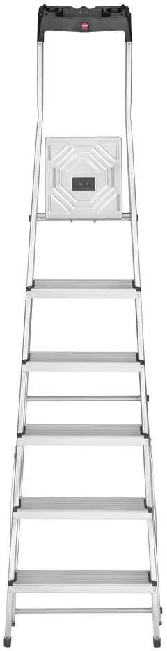 Hailo Kapnes majsaimniecibas L60 StandardLine / aluminija / 6 pakapieni 038160607