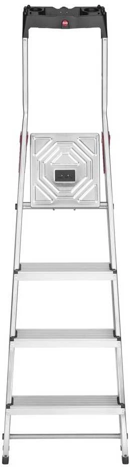 Hailo Buitinės kopėčios L60 StandardLine, 4 pakopos