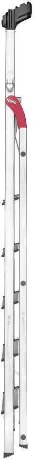 Hailo Kapnes majsaimniecibas L60 StandardLine / aluminija / 6 pakapieni 038160607