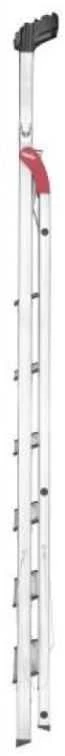 HAILO Kapnes majsaimniecibas L60 StandardLine / aluminija / 7 pakapieni 038160707