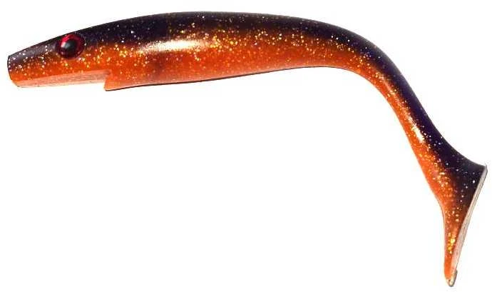 Tricky Baits Lietuva Silikoninis Guminukas TRICKY BAITS Pike Shad 8 TB-PS8-VO Valgomas, 18 cm, 45g.