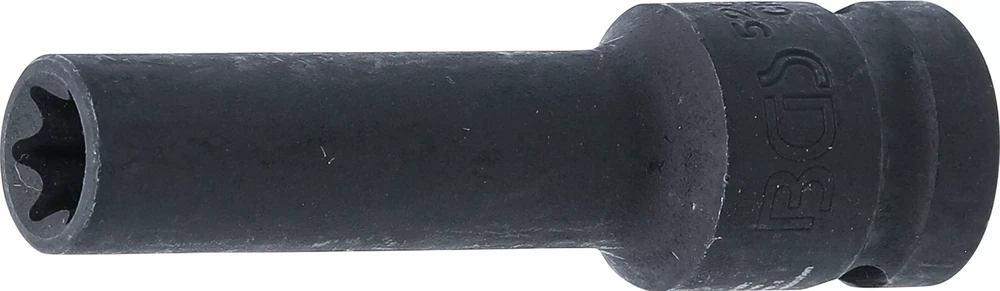 Bgs Technic Galvutė smūginė E-Type, ilga | 12,5 mm (1/2") | E12 (5204-12)