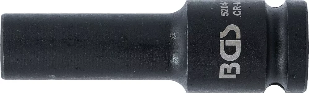 Bgs Technic Galvutė smūginė E-Type, ilga | 12,5 mm (1/2") | E12 (5204-12)