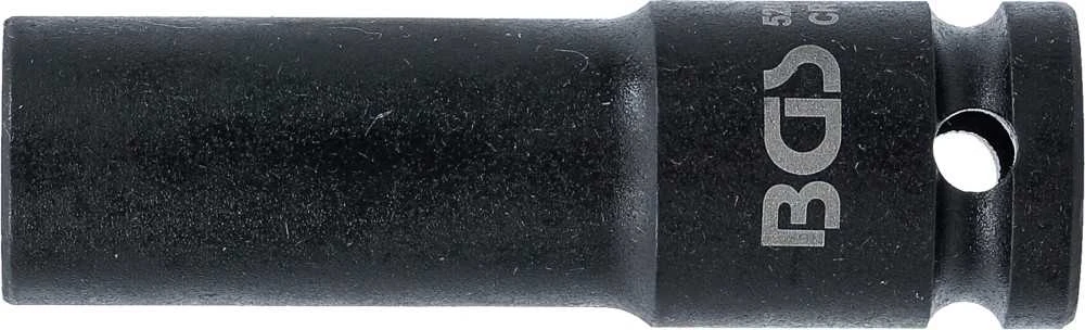 Bgs Technic Galvutė smūginė E-Type, ilga | 12,5 mm (1/2") | E18 (5204-18)