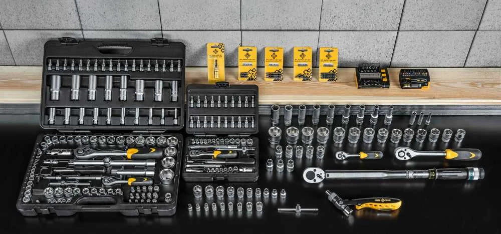 Forte_Tools Smūginiai atsuktuvų antgaliai Forte Tools PH1, 25 mm, 3 vnt