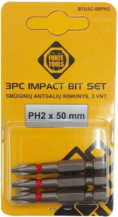 Forte Tools „Forte“ smūginio atsuktuvo antgalis