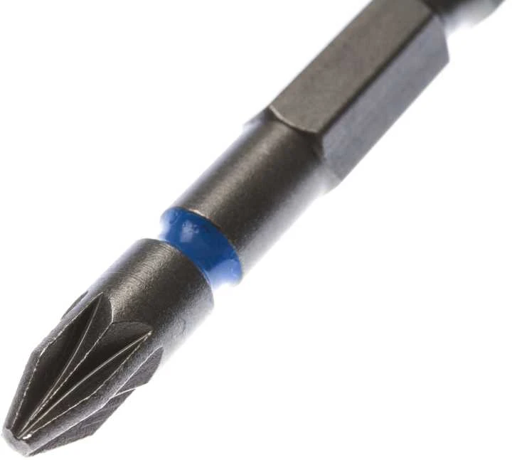 Forte_Tools Smūginiai atsuktuvų antgaliai Forte Tools PZ2, 50 mm, 3 vnt
