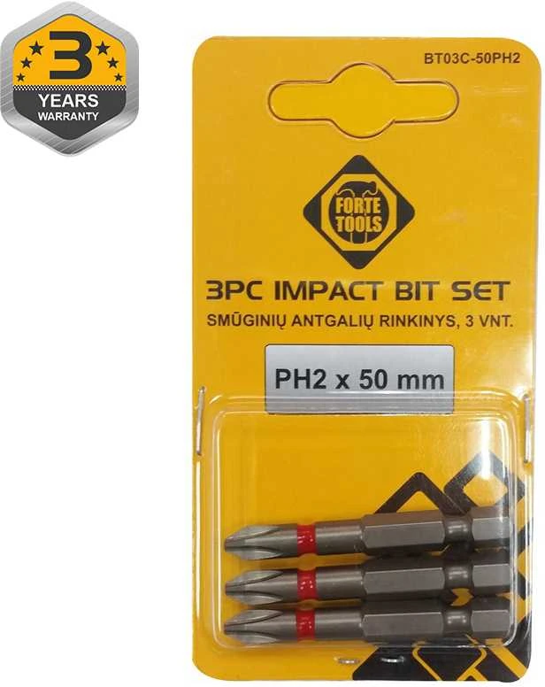Forte Tools „Forte“ smūginio atsuktuvo antgalis