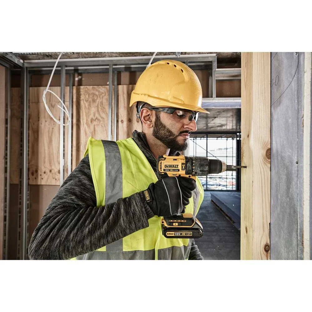 Dewalt Akumuliatorinis smūginis gręžtuvas DCD778M2T-QW, 18V, 2×4Ah