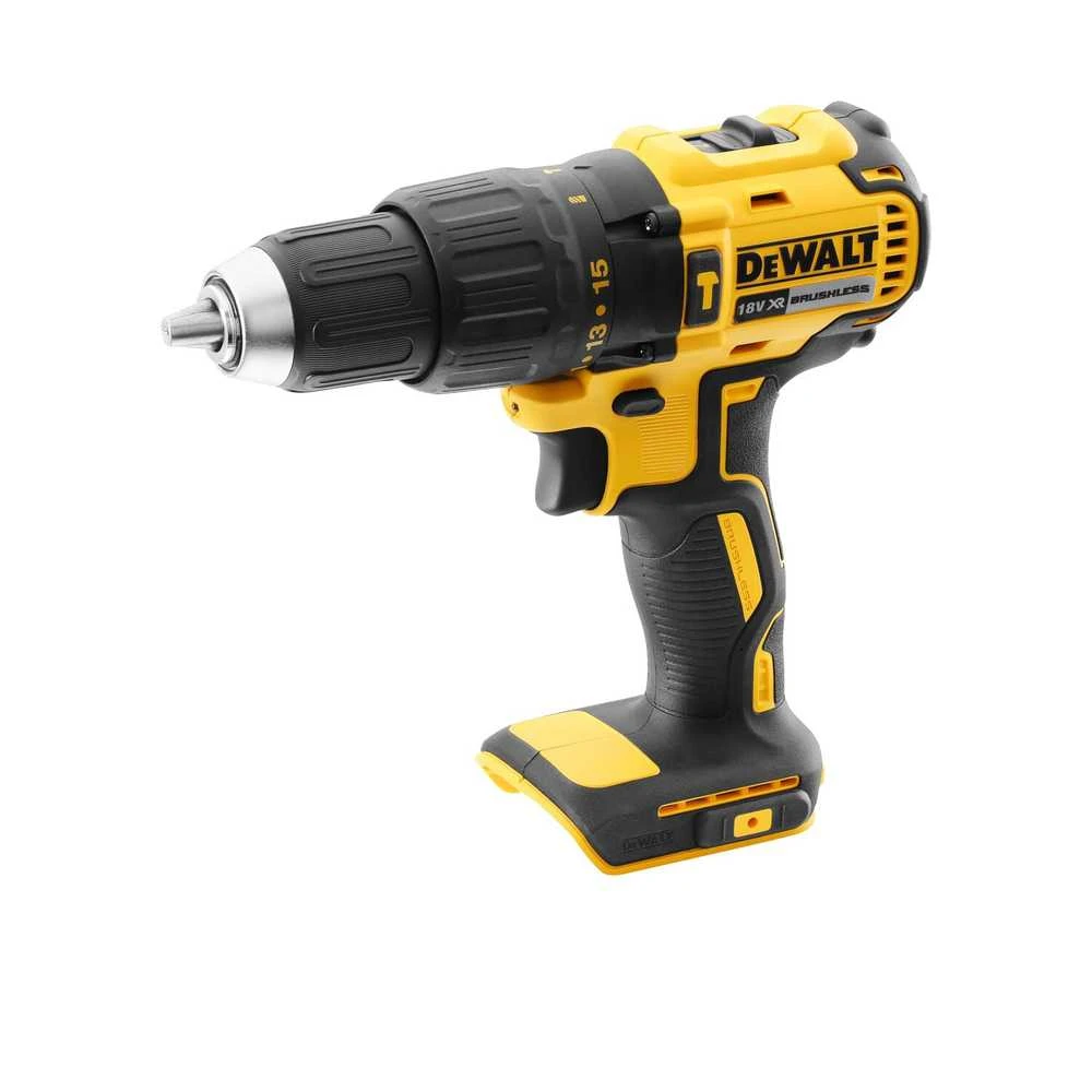 Dewalt Akumuliatorinis smūginis gręžtuvas DCD778M2T-QW, 18V, 2×4Ah