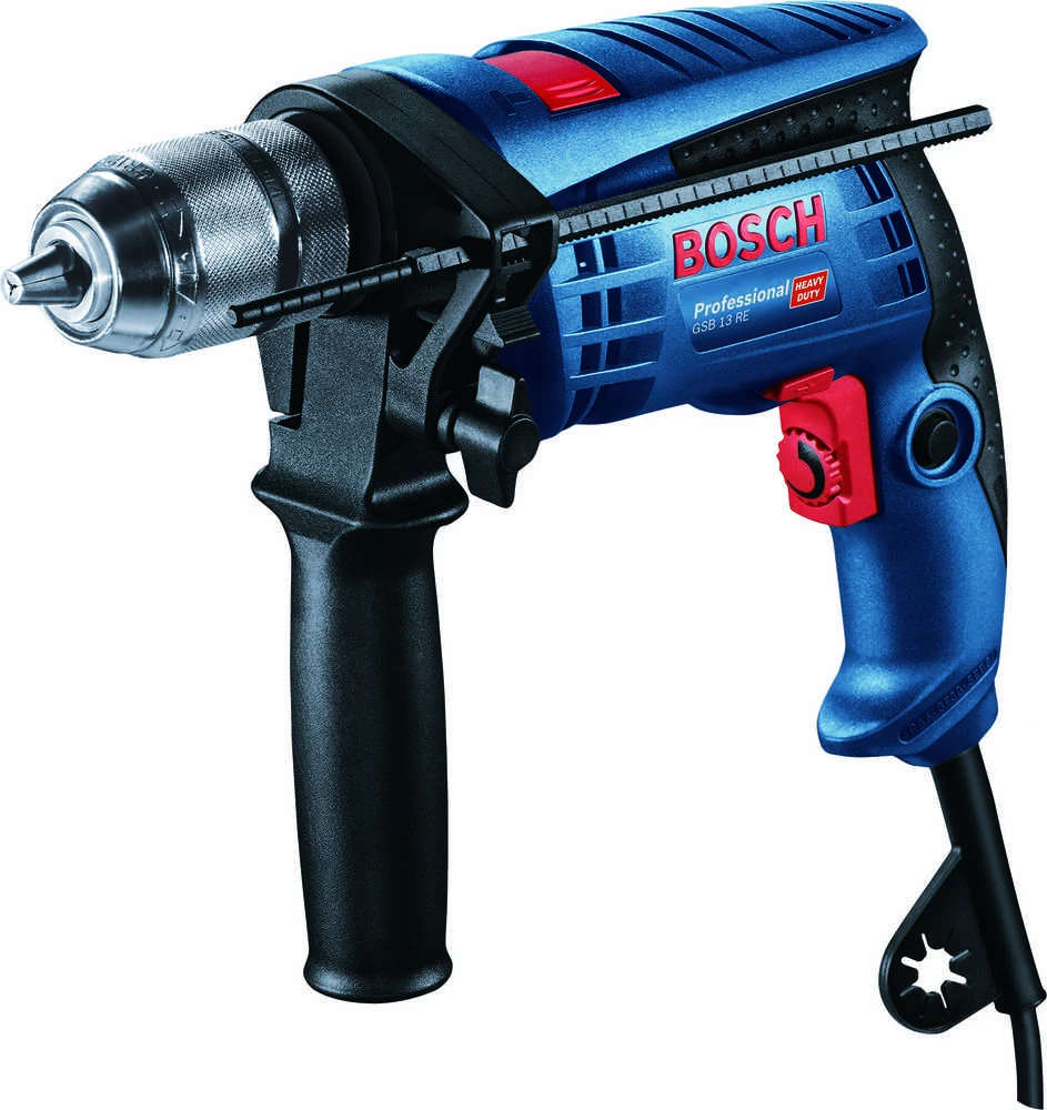 Smūginis gręžtuvas Bosch GSB13RE