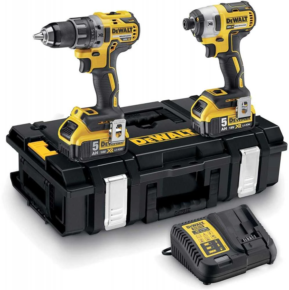 DeWalt Įrankių rinkinys DCK266P2-QW 18V 2x5Ah