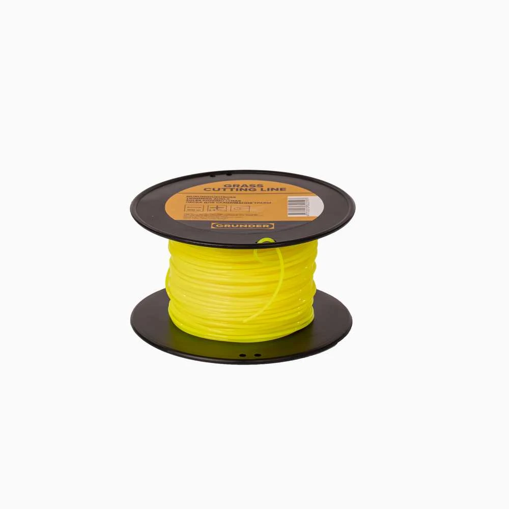 Grunder TRIMMER LINE 2.4MM 100M ROUND ECO*