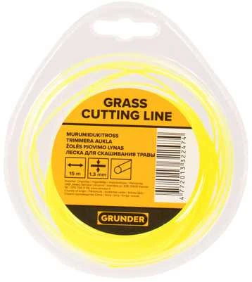 Grunder TRIMMER LINE 1.3MM 15M ROUND ECO*