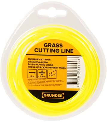 Grunder TRIMMER LINE 1.6MM 15M ROUND ECO*