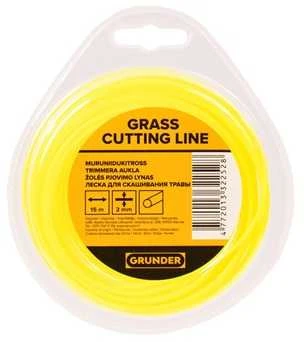 Grunder TRIMMER LINE 2.0MM 15M ROUND ECO*