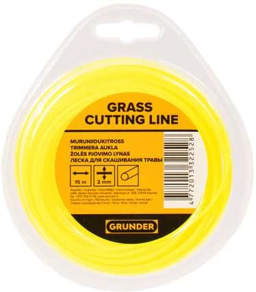 Grunder TRIMMER LINE 2.0MM 15M ROUND ECO*