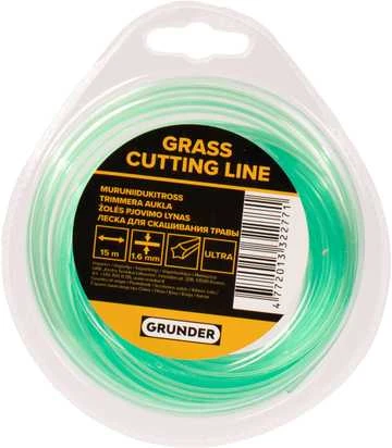 Grunder TRIMMER LINE 1.6MM 15M STAR ULTRA