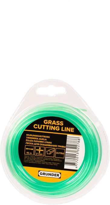 Grunder TRIMMER LINE 2.0MM 15M STAR ULTRA