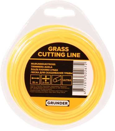 Grunder TRIMMER LINE 2.0MM 15M ROUND ULTRA