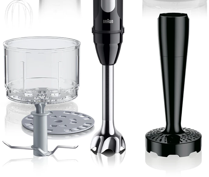 Trintuvas Braun MQ55254M, juodas