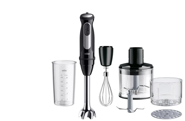 Trintuvas Braun MQ55254M, juodas