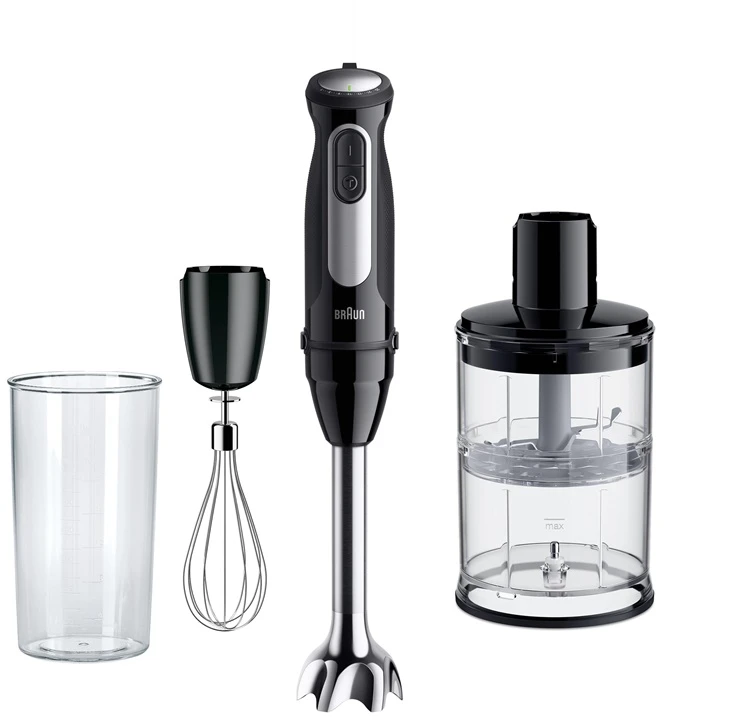 Trintuvas Braun MQ55254M, juodas