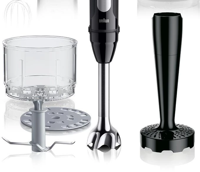 Trintuvas Braun MQ55254M, juodas