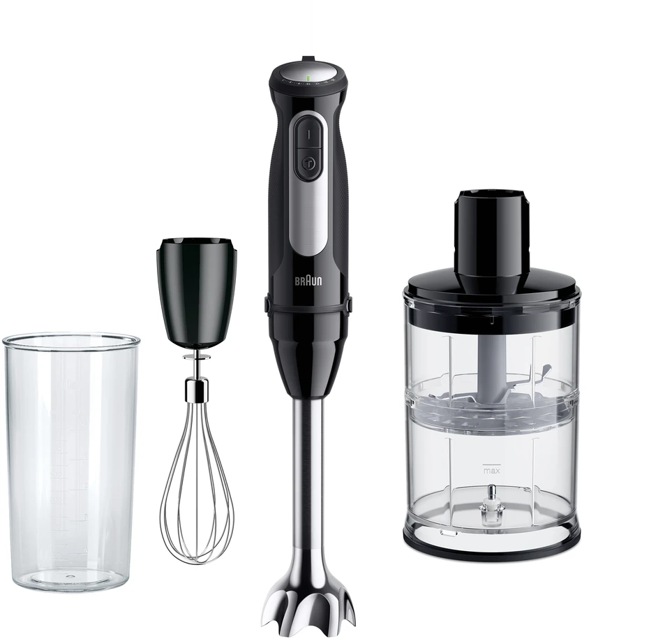 Trintuvas Braun MQ55254M, juodas