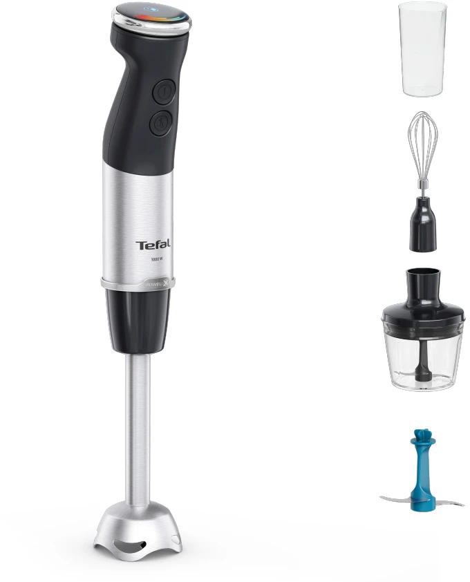 Trintuvas Tefal HB67E830, juodas/nerūdijančiojo plieno