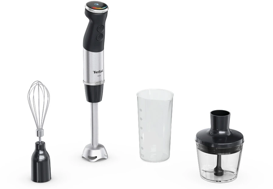 Trintuvas Tefal HB673830, juoda/nerūdijančiojo plieno