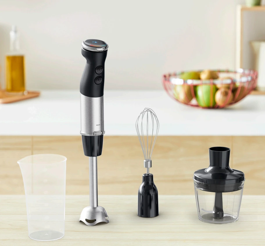 Trintuvas Tefal HB673830, juoda/nerūdijančiojo plieno