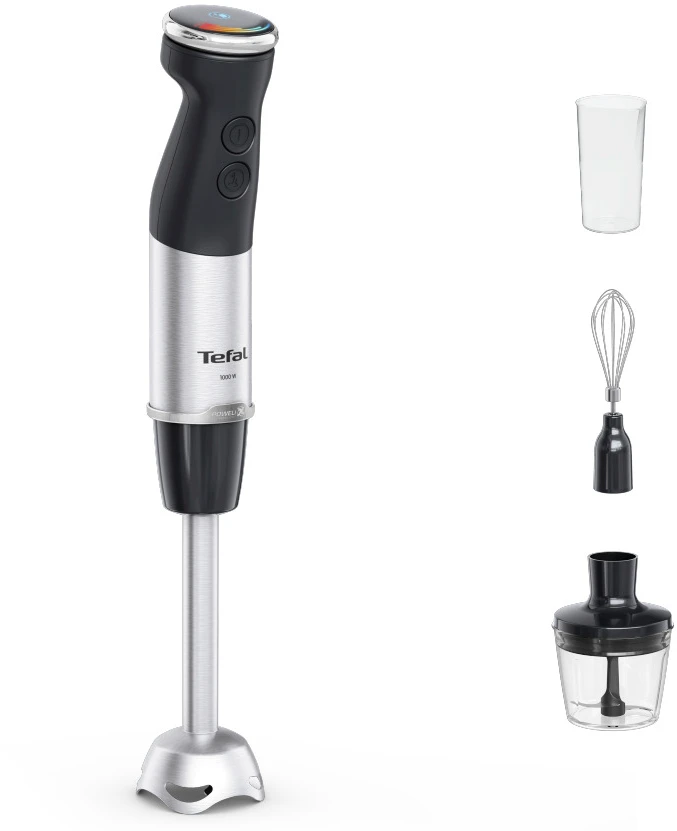 Trintuvas Tefal HB673830, juoda/nerūdijančiojo plieno