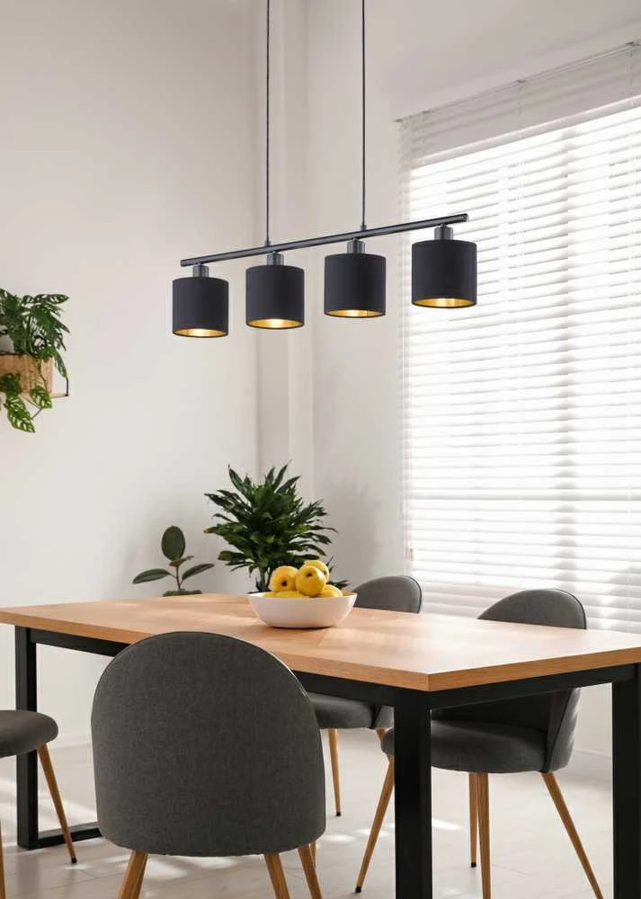 Pakabinamas šviestuvas Kabamasis šviestuvas REALITY TOMMY R30334079, E14, 4 × 60 W