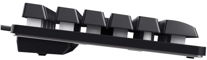 Trust GXT 833 Thado TKL klaviatūra Gaming USB QWERTY US English Juodas