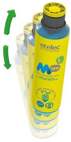 ETELEC Mpone 2in1 gelinis hermetikas 0.3L