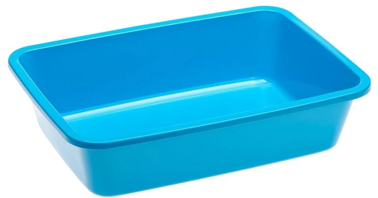 Kačių tualetas FERPLAST, įvairių spalvų, 410×300×100 mm