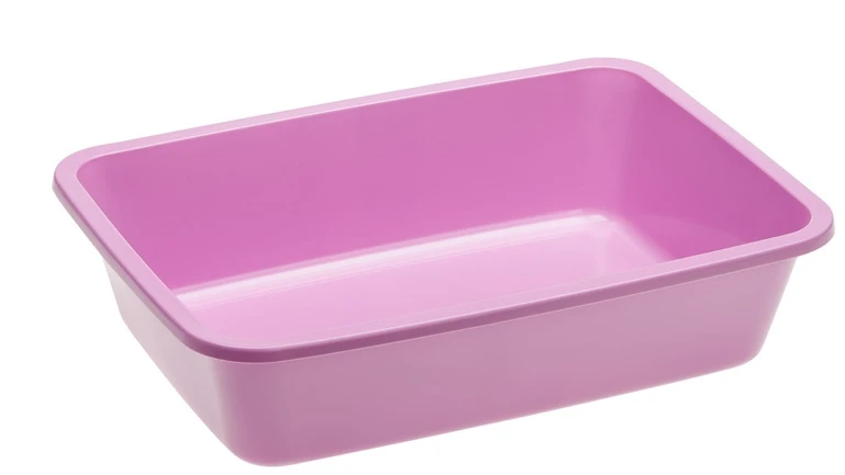 Kačių tualetas FERPLAST, įvairių spalvų, 410×300×100 mm