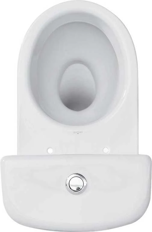 Cersanit Merida WC kompaktiškas komplektas 62,5 cm baltas (K03-014)