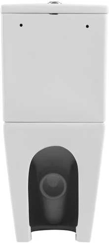 Miska WC Domoletti TOILET RIMLESS WASHDOWN TK321 Baltas