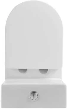 Miska WC Domoletti TOILET RIMLESS WASHDOWN TK321 Baltas