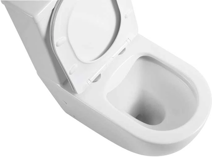 Miska WC Domoletti TOILET RIMLESS WASHDOWN TK321 Baltas