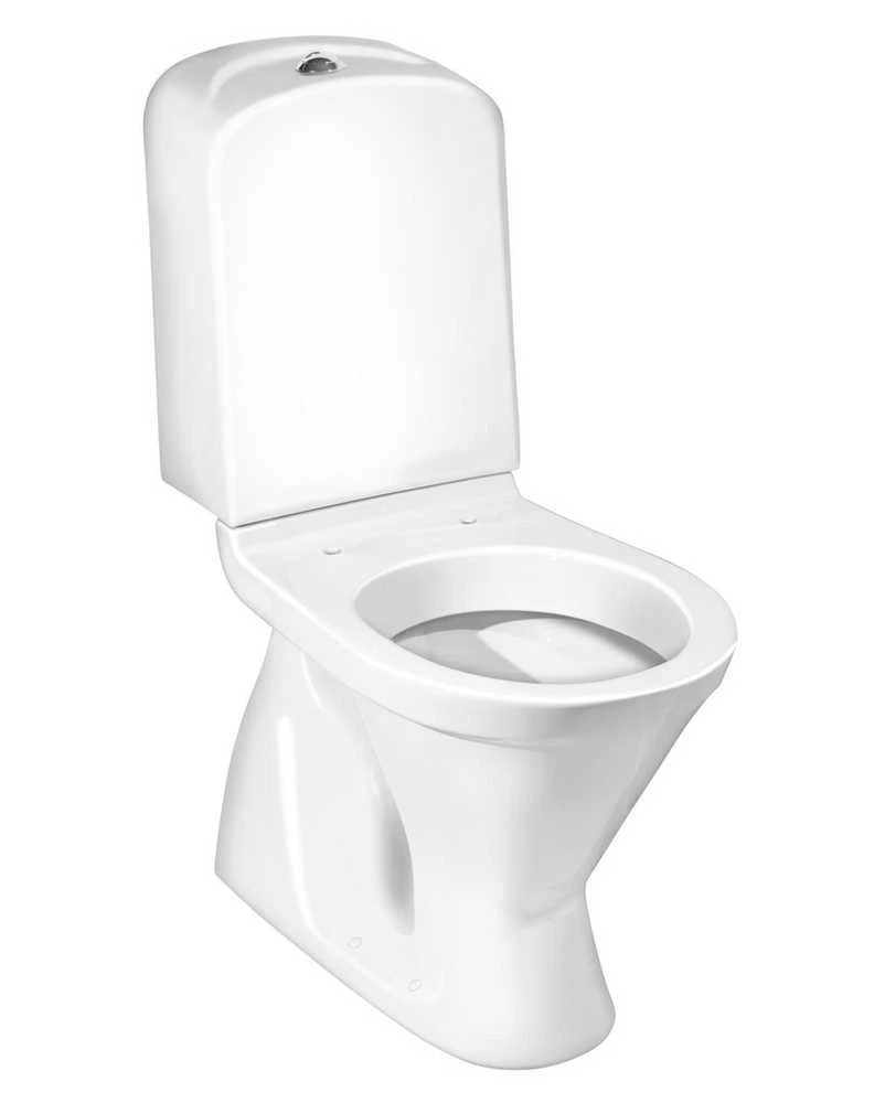 Villeroy & Boch Nordic 3 pastatomas wc be sėdynės. vertikalus išvadas. 3/6 l. baltas
