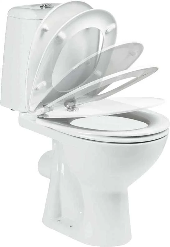 Ideal_Standa tualeto stovas Vidima Korona W908001. su dangčiu. 350x610 mm
