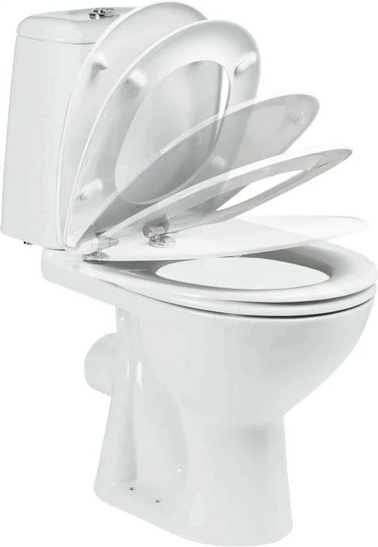 Ideal_Standa tualeto stovas Vidima Korona W908001. su dangčiu. 350x610 mm