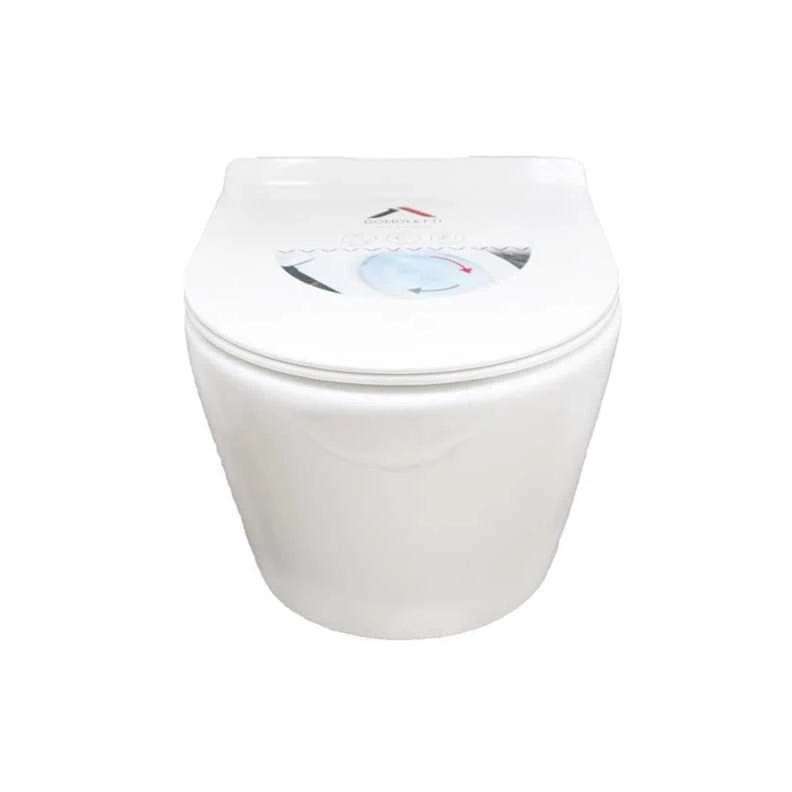 Miska WC Domoletti WALL HUNG DOMOLETTI WH8001 RIMLESS
