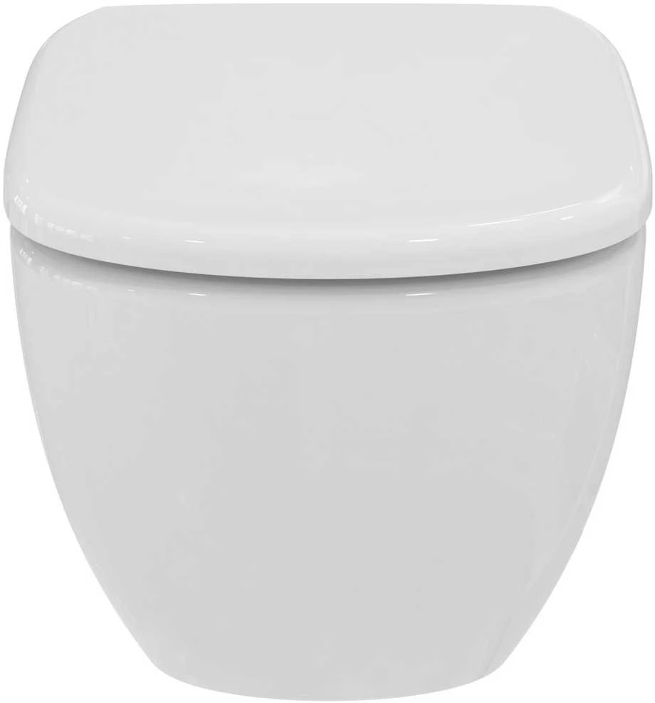 Ideal_Standa Unitazas, pakabinamas Tesi, su dangčiu, 365×535 mm